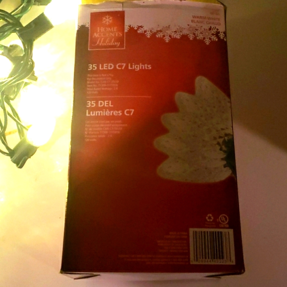 Xmas outdoor lights